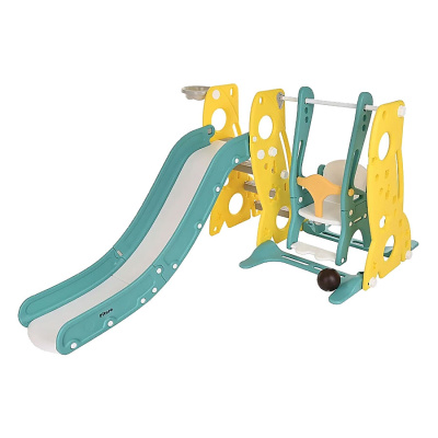 Горка-комплекс Шаттл Pituso L-RS03-yellow